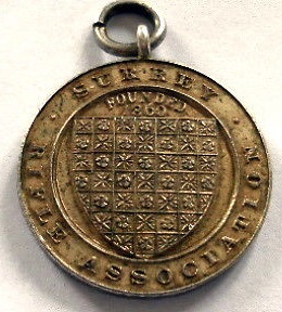 Surrey Rifles Medal 1937